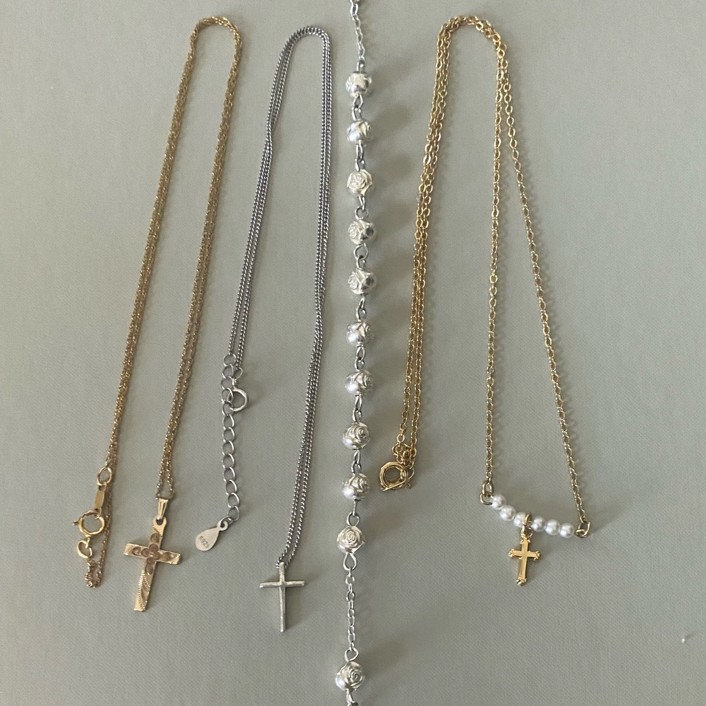 Religious jewelry collection